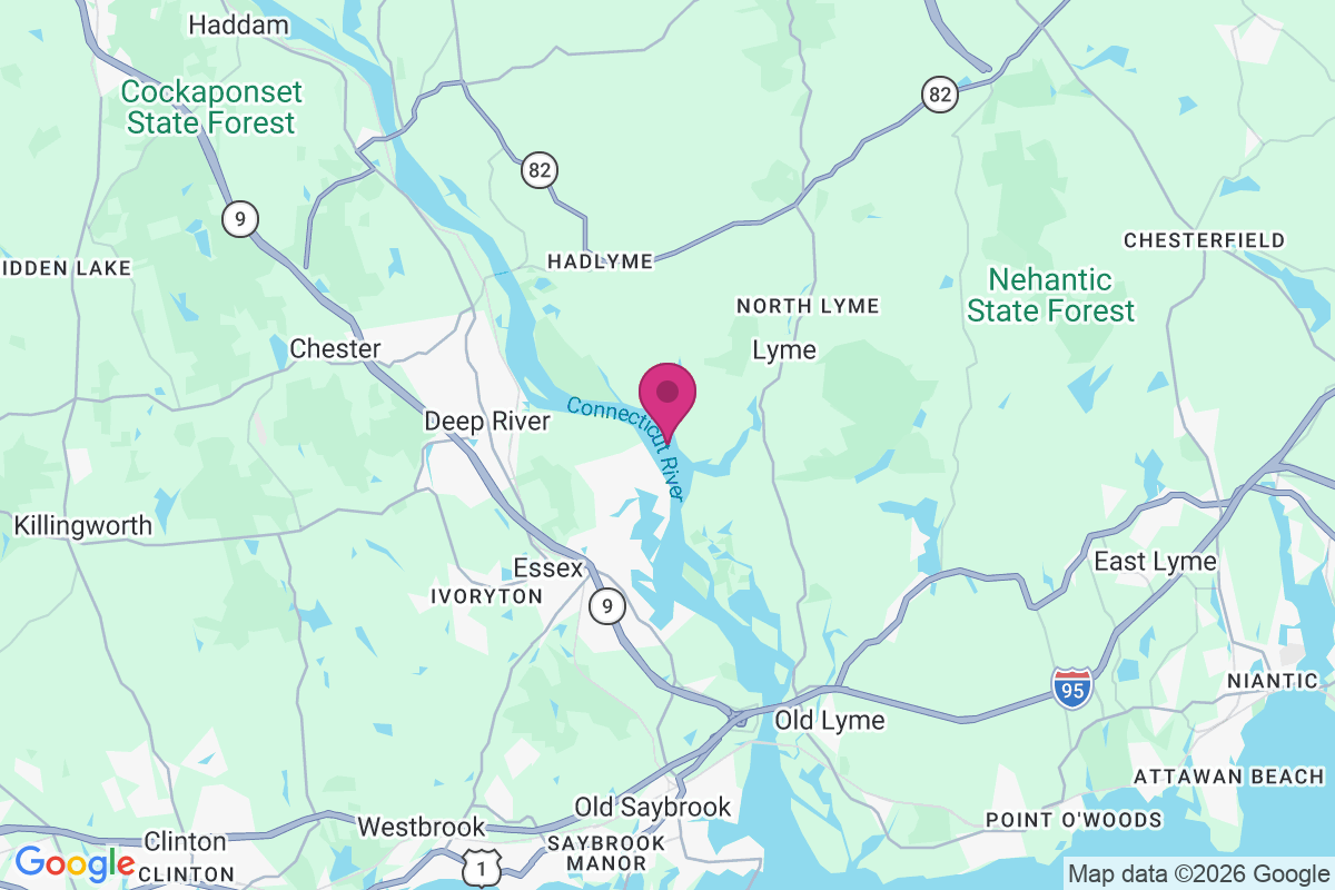 Brockway Landing map