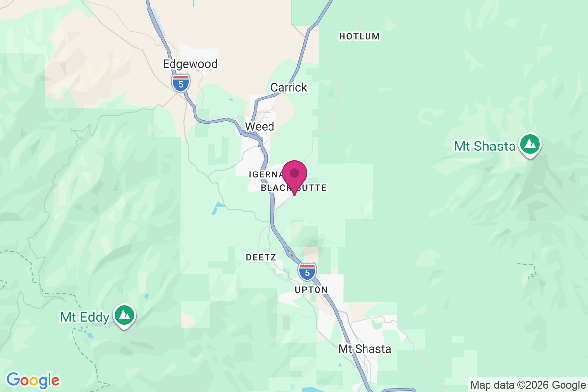 Black Butte map