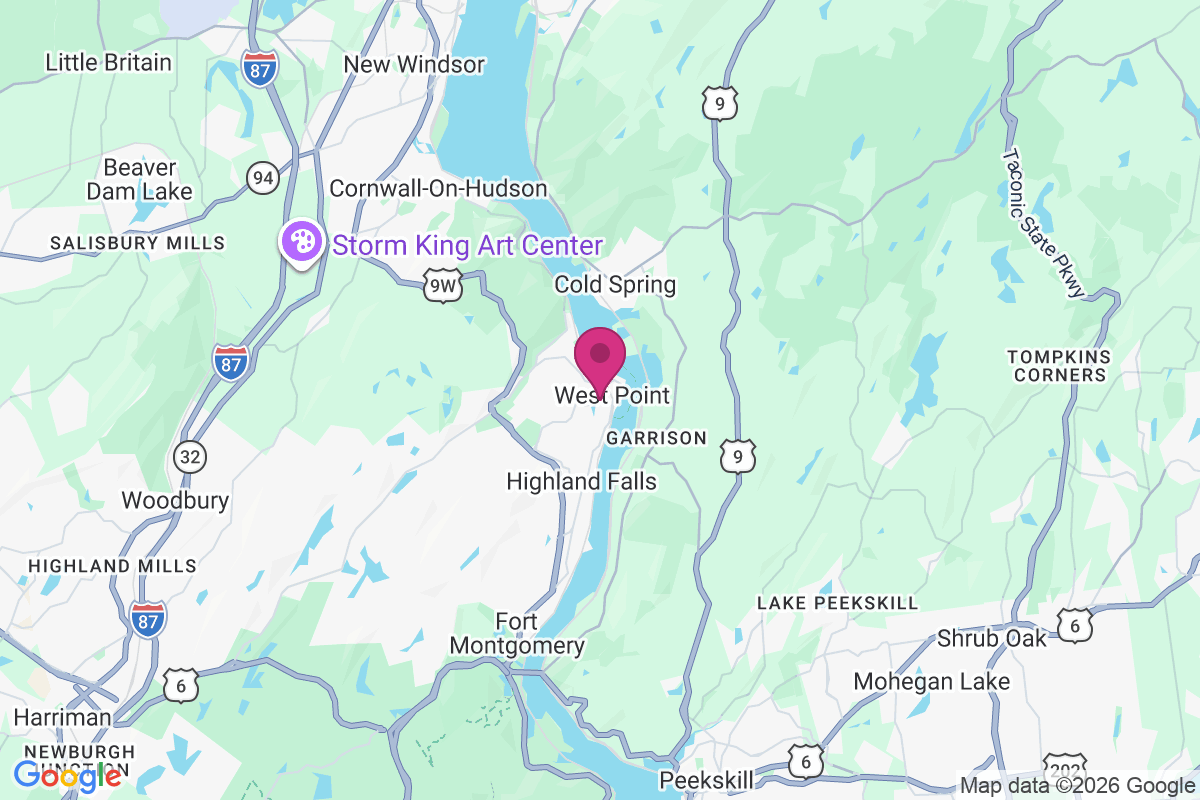 Fort Putnam map