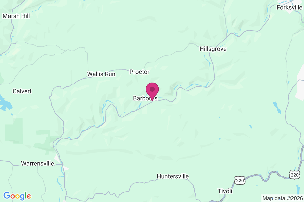 Barbours map