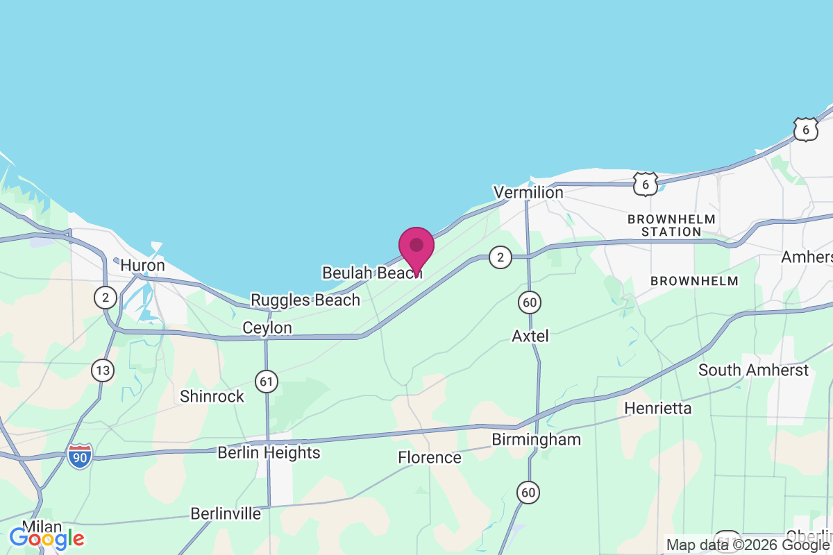 Volunteer Bay map