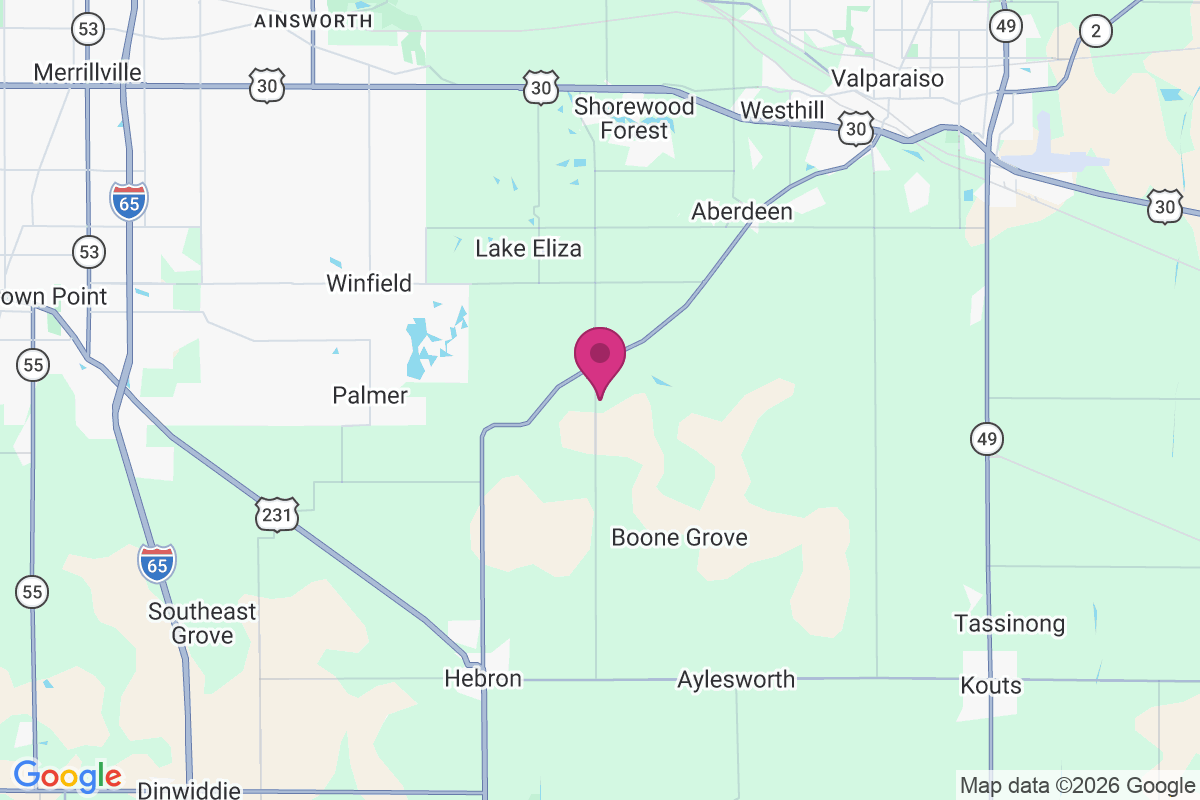 Porter Crossroads map