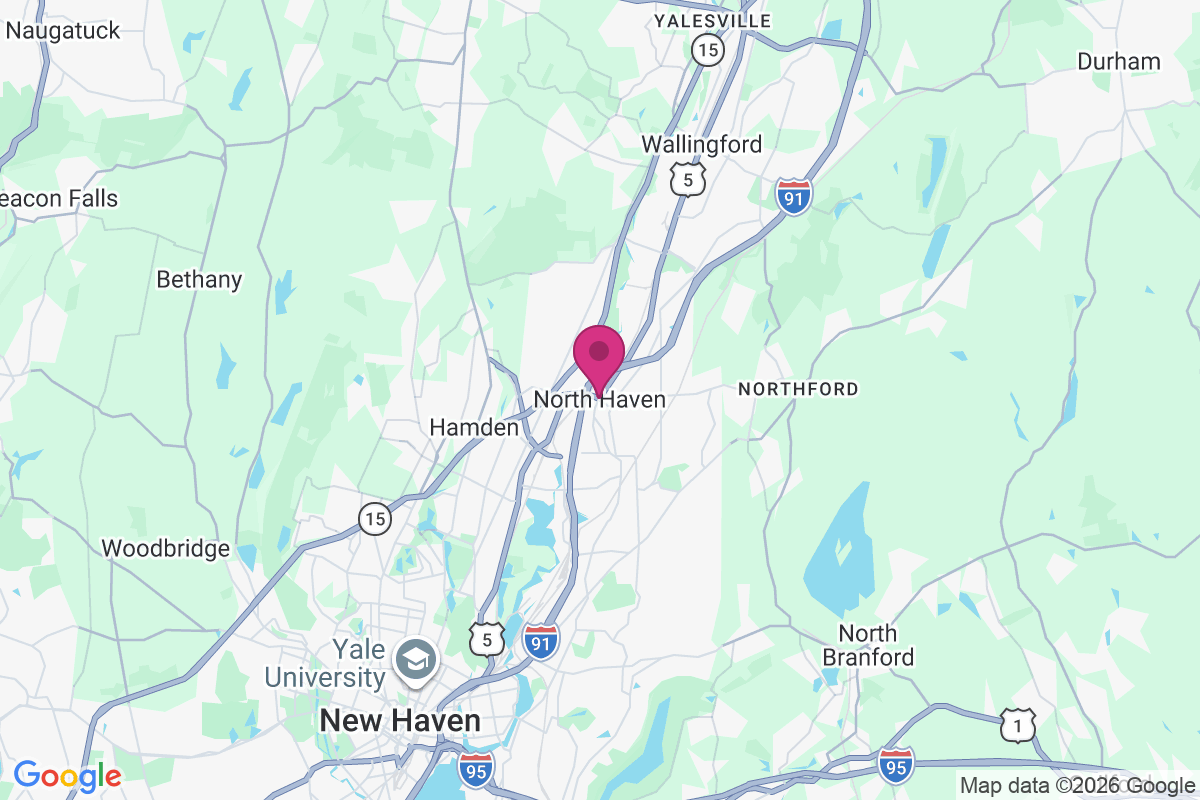North Haven map