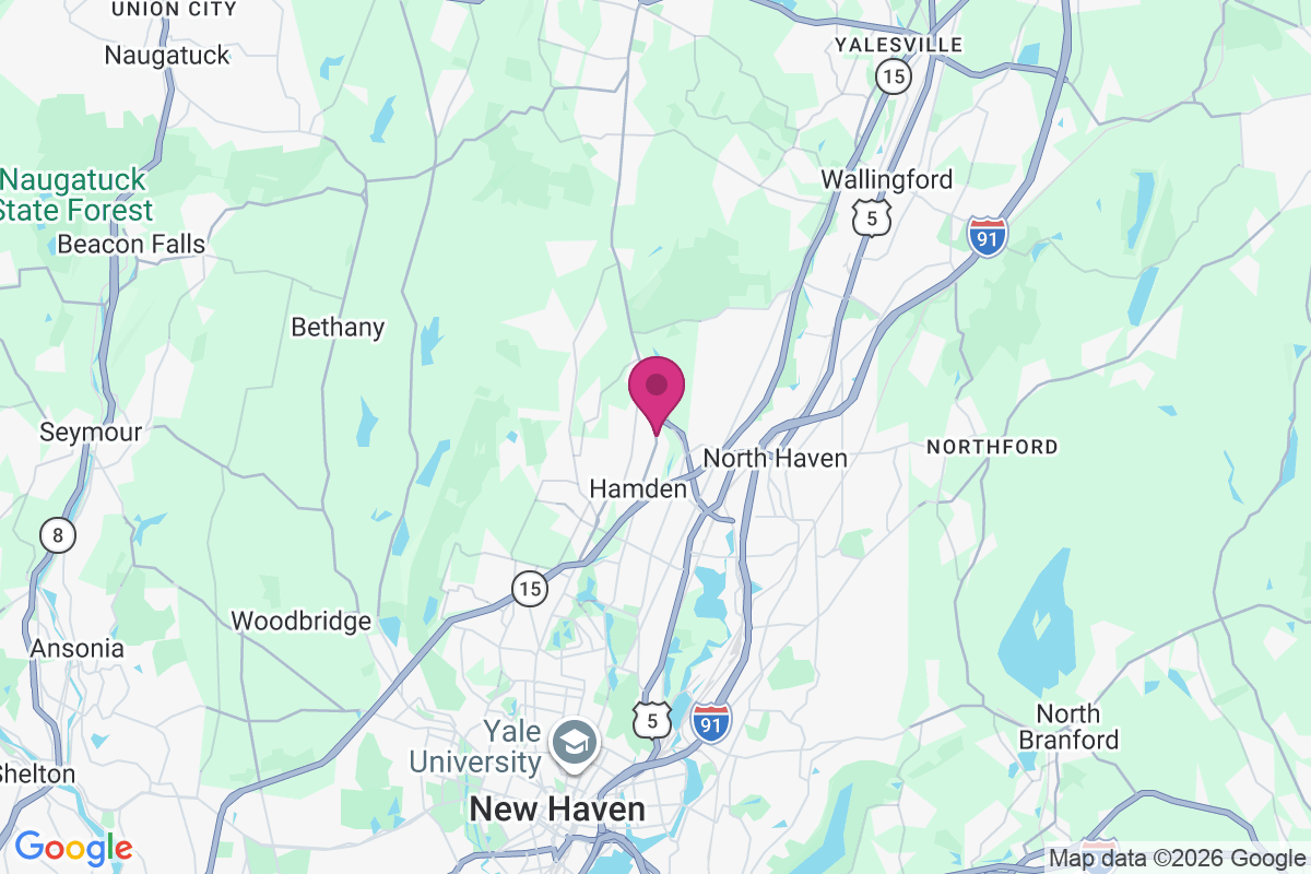 Hamden map