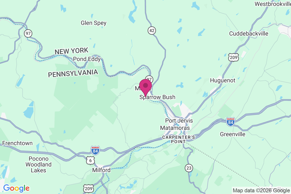 Millrift map