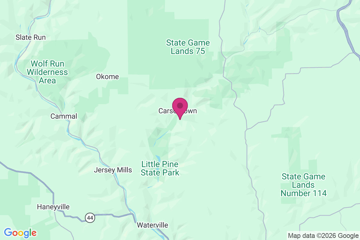 Carsontown map