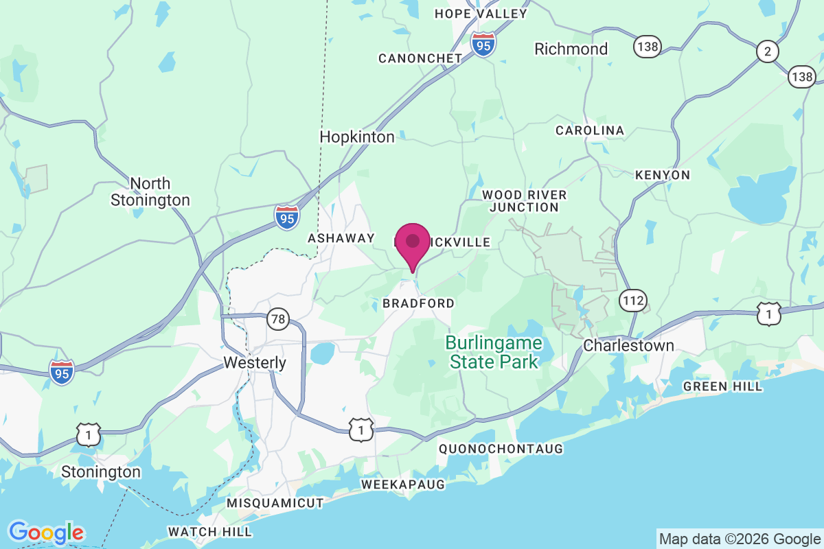 South Hopkinton map