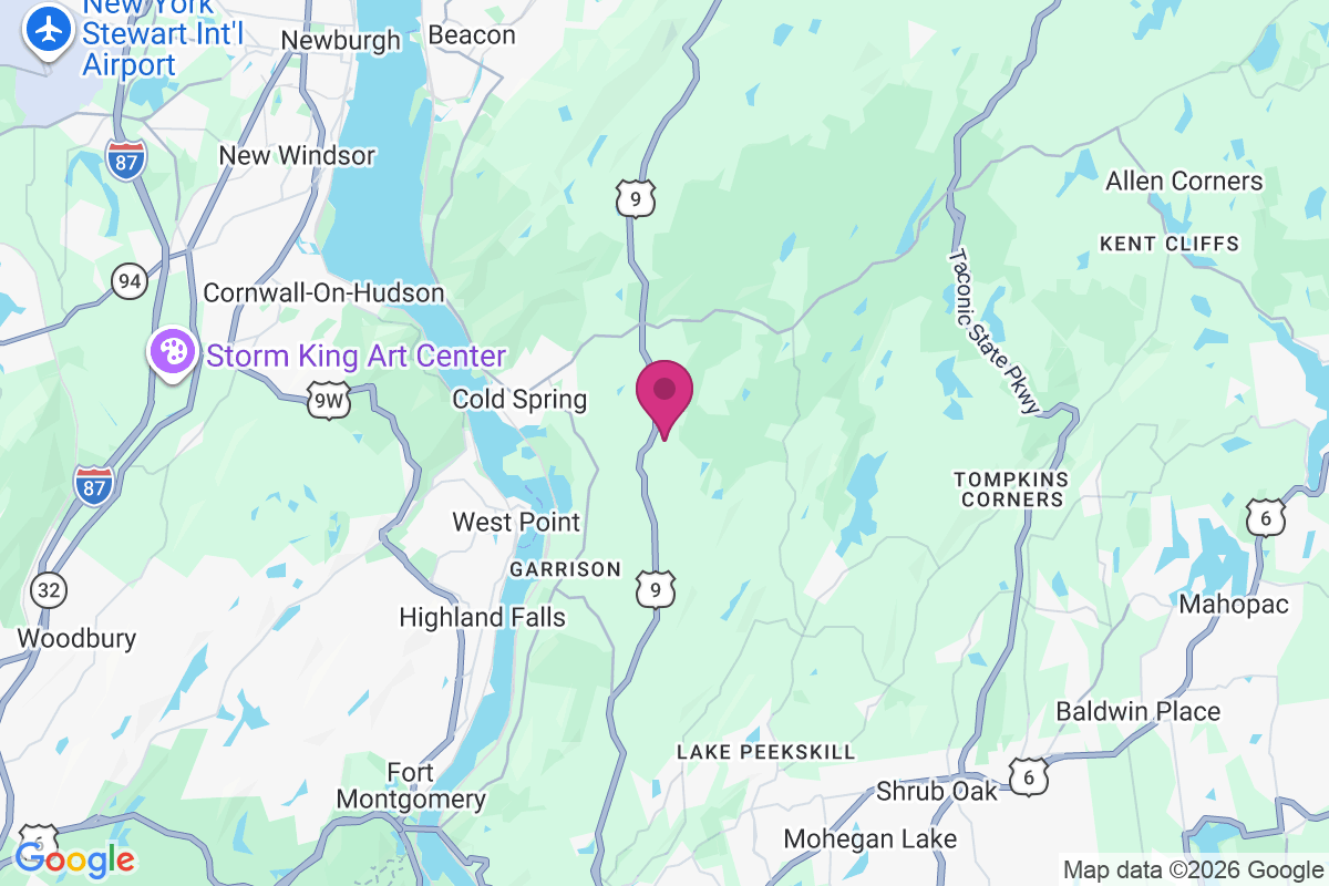 Nelson Corners map