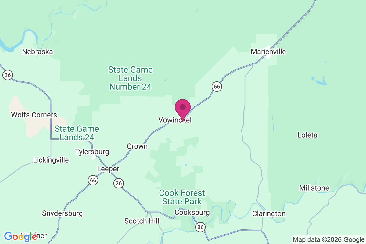 Vowinckel map