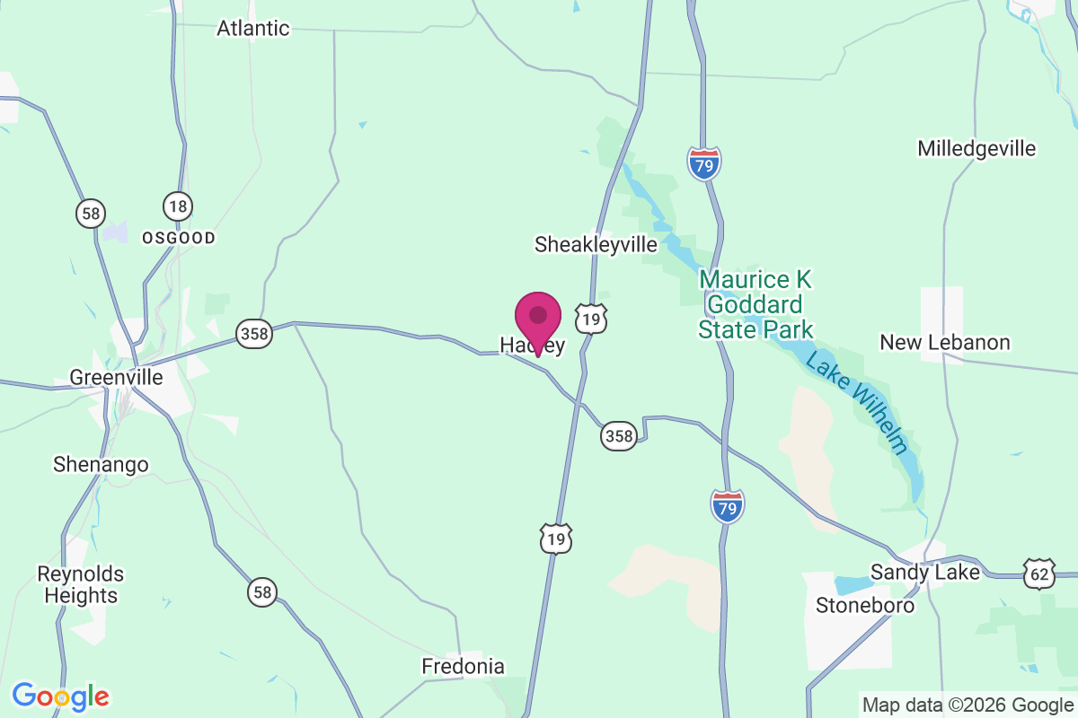 Hadley map
