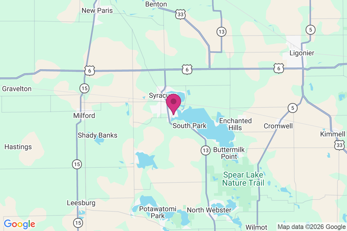 Wawasee Village map