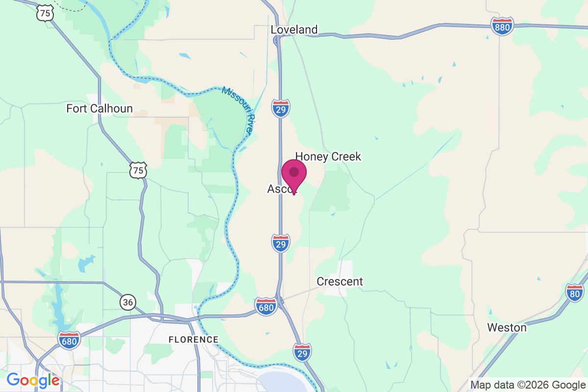 Ascot map