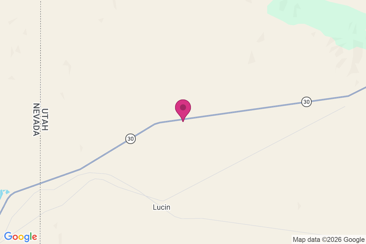 Grouse Creek Junction map