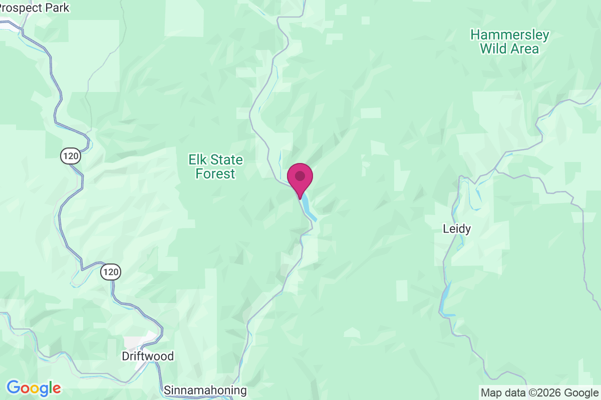 Lushbaugh map