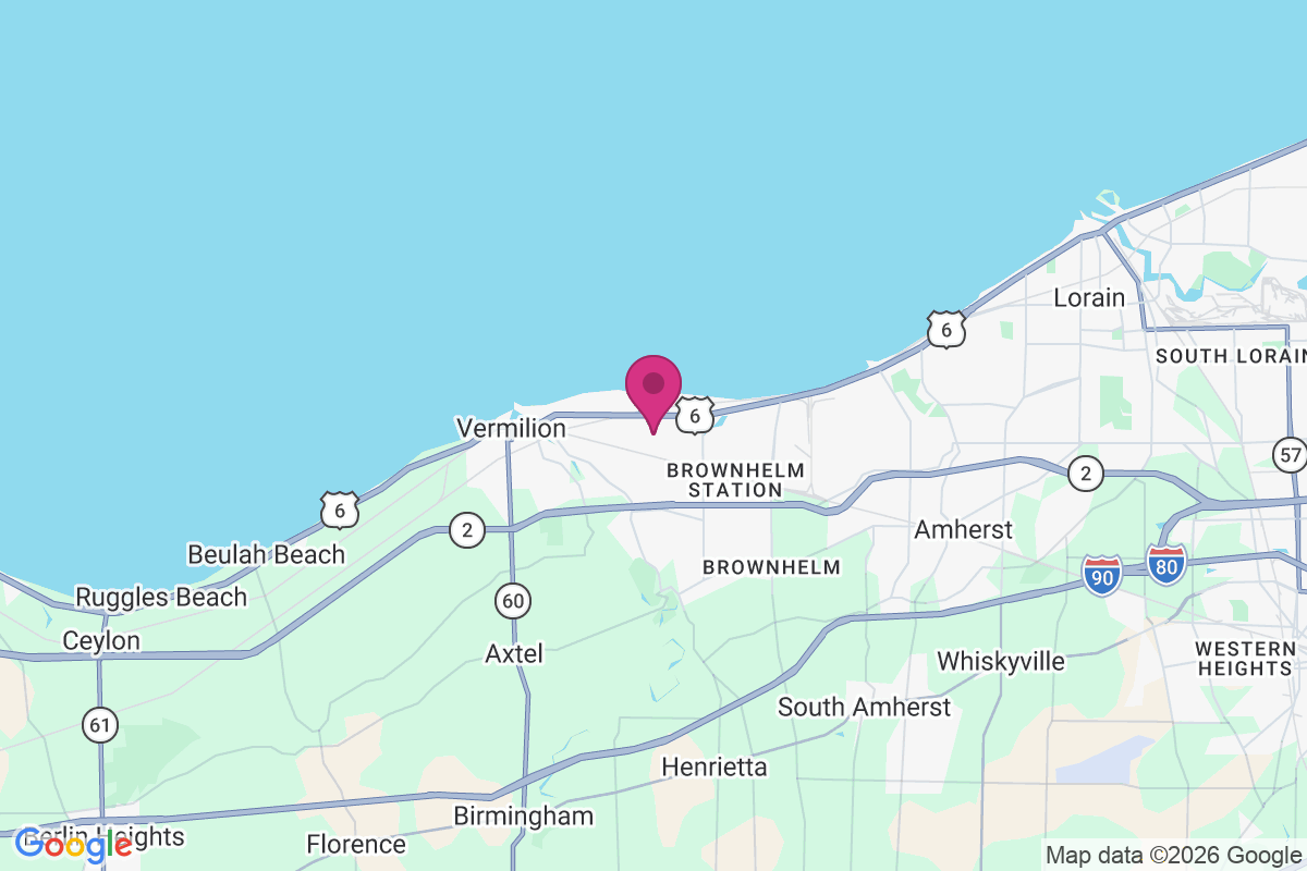 Vermilion-on-the-Lake map