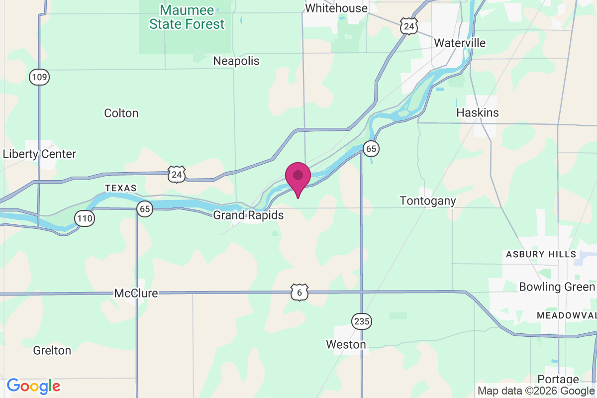 Riverview Trailer Court map