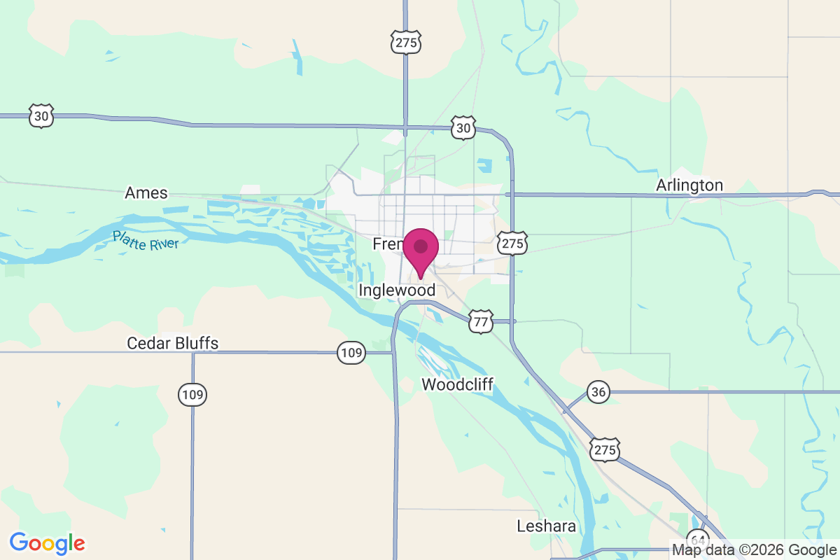 Regency II Mobile Home Park map