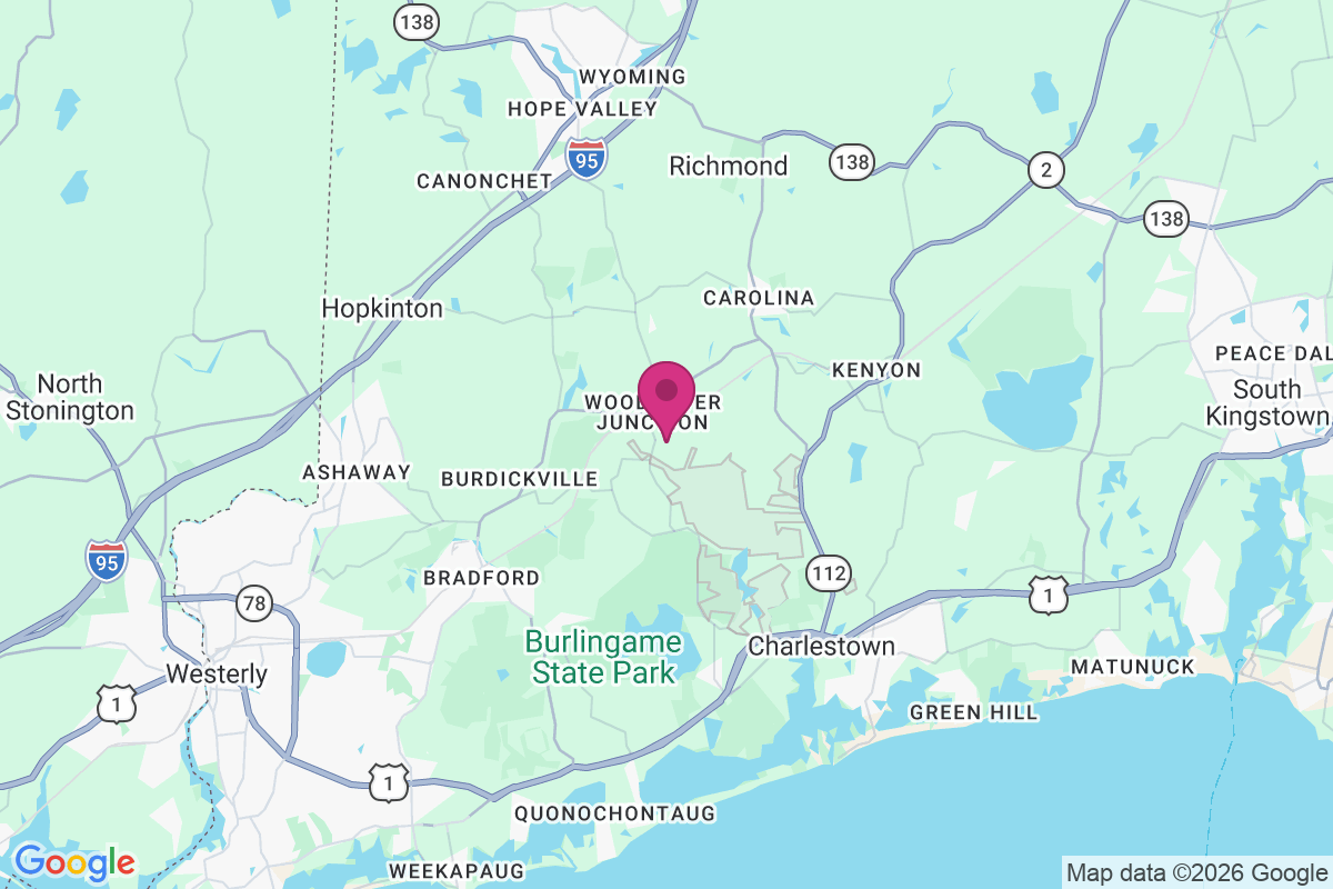 Wood River Junction map