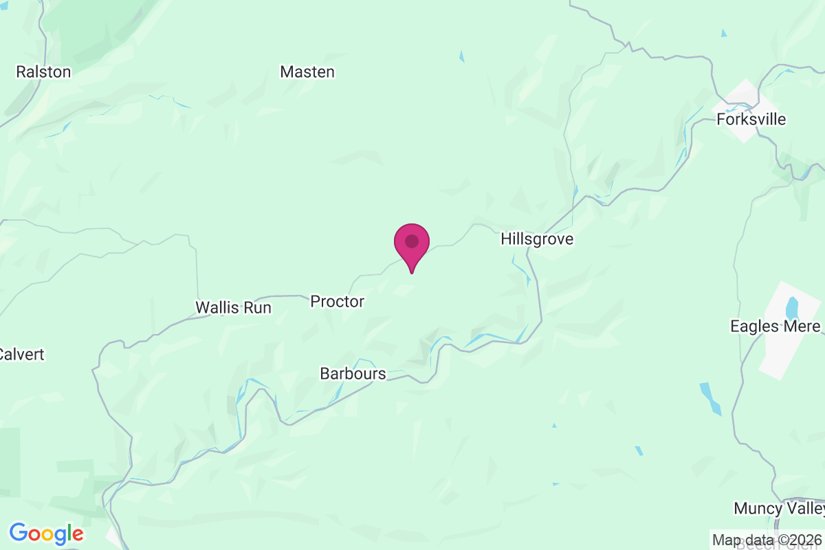 Hoppestown map
