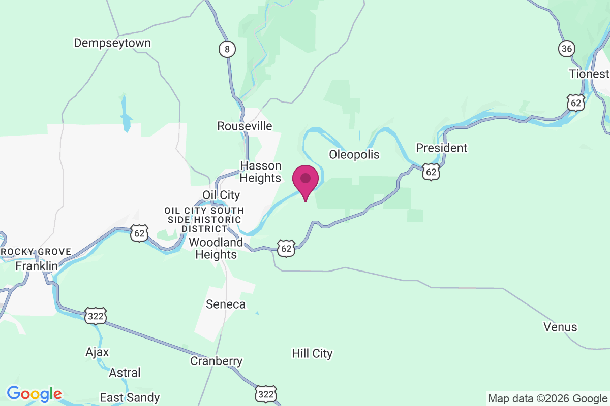 Rockmere map