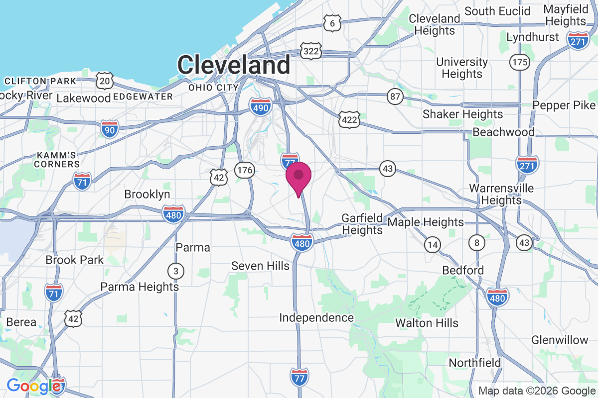 Cuyahoga Heights map