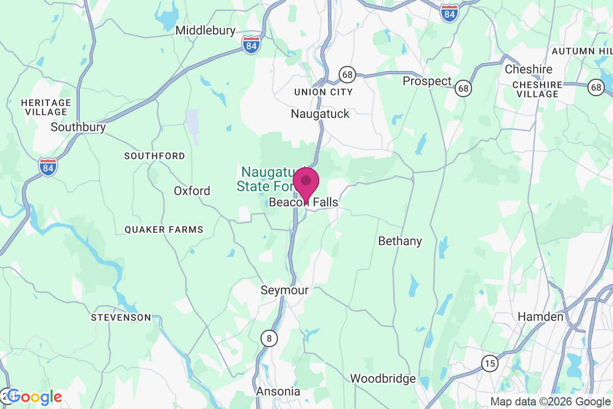 Beacon Falls map
