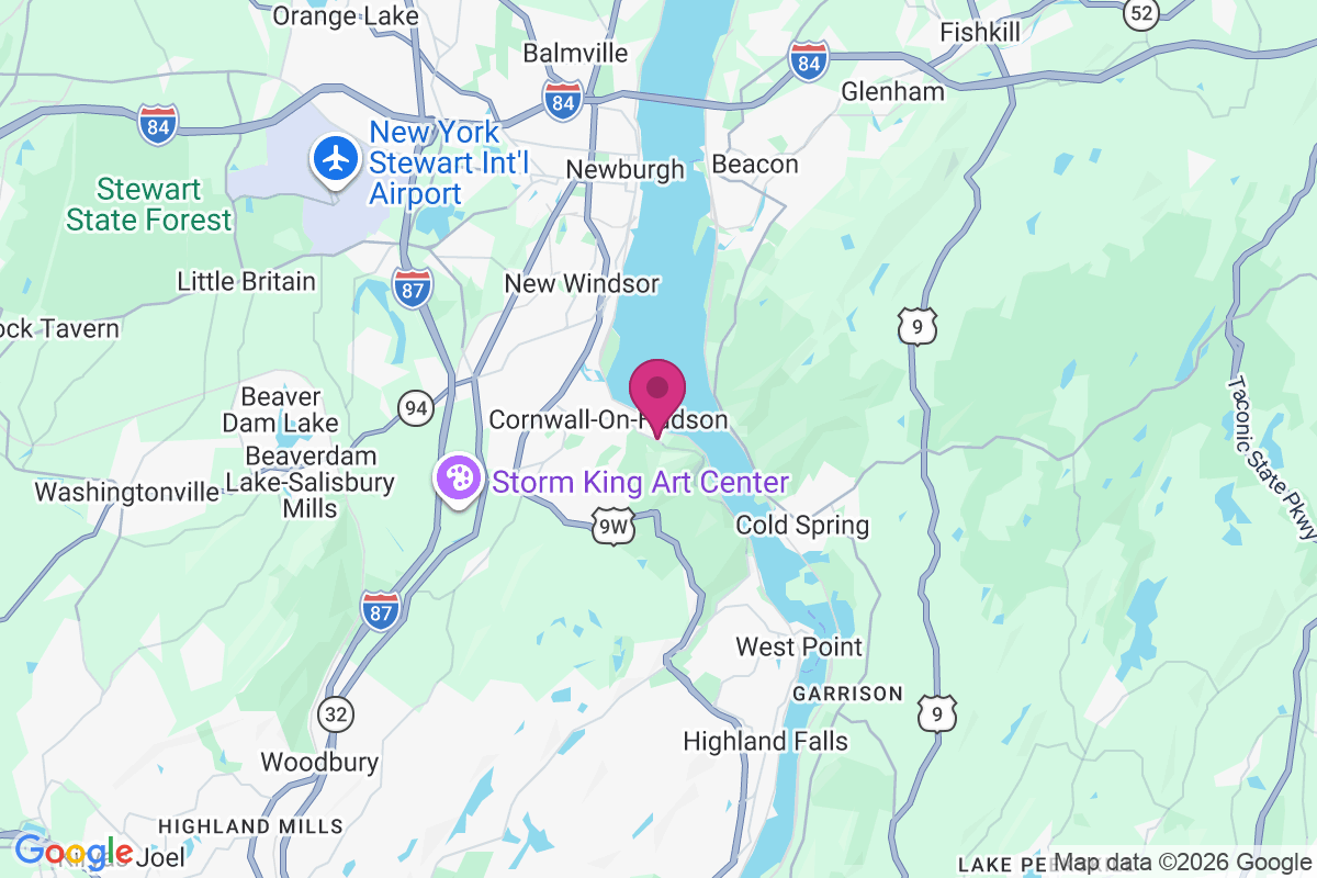 Cornwall Landing map