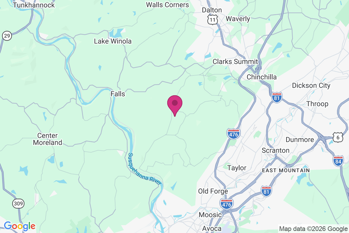 Newton Center map