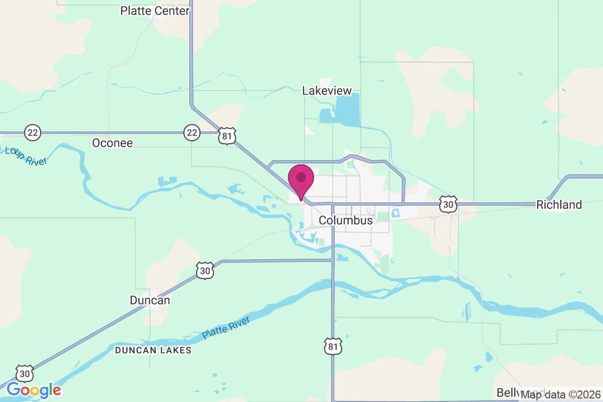 Countryview Estates map