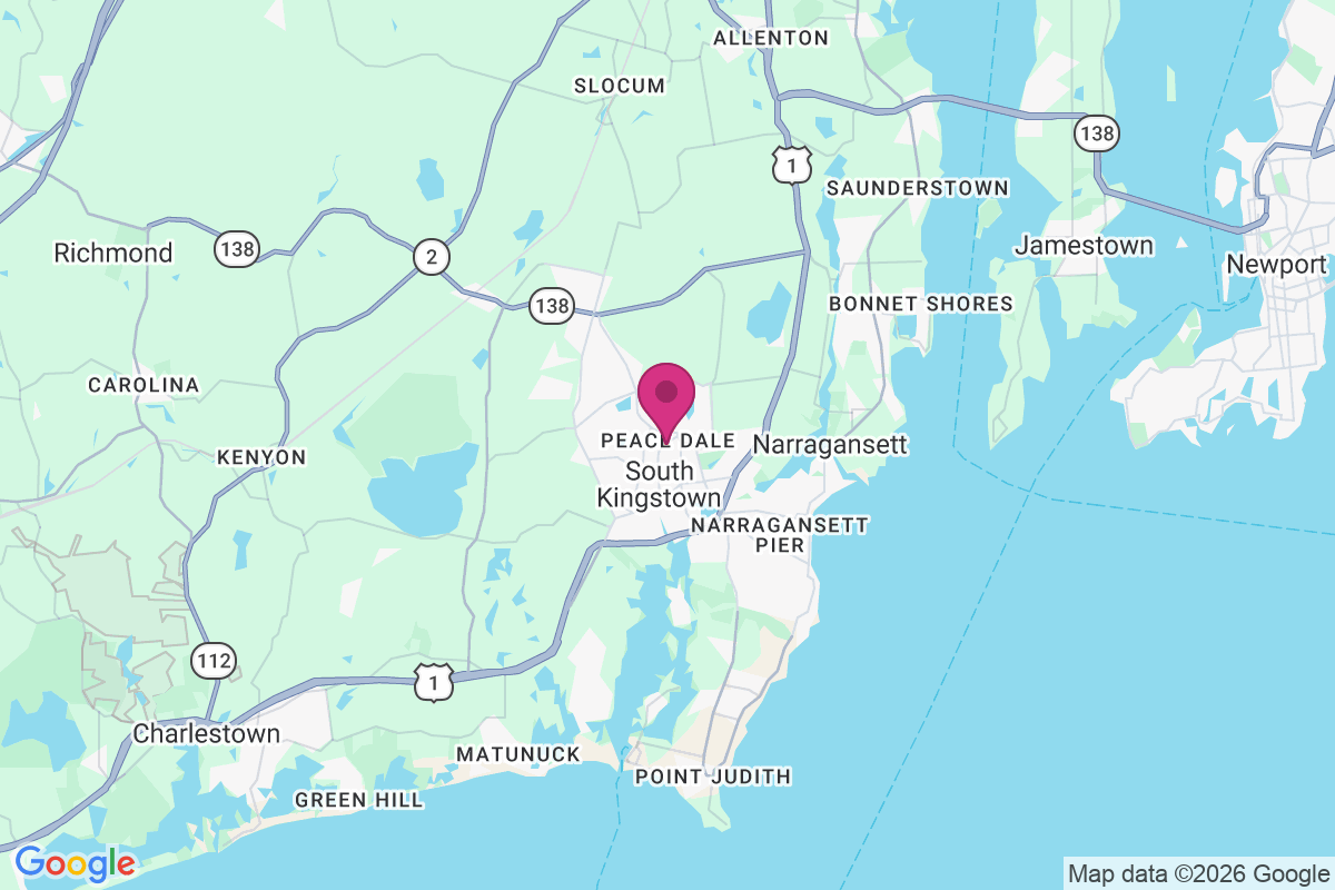 Rocky Brook map