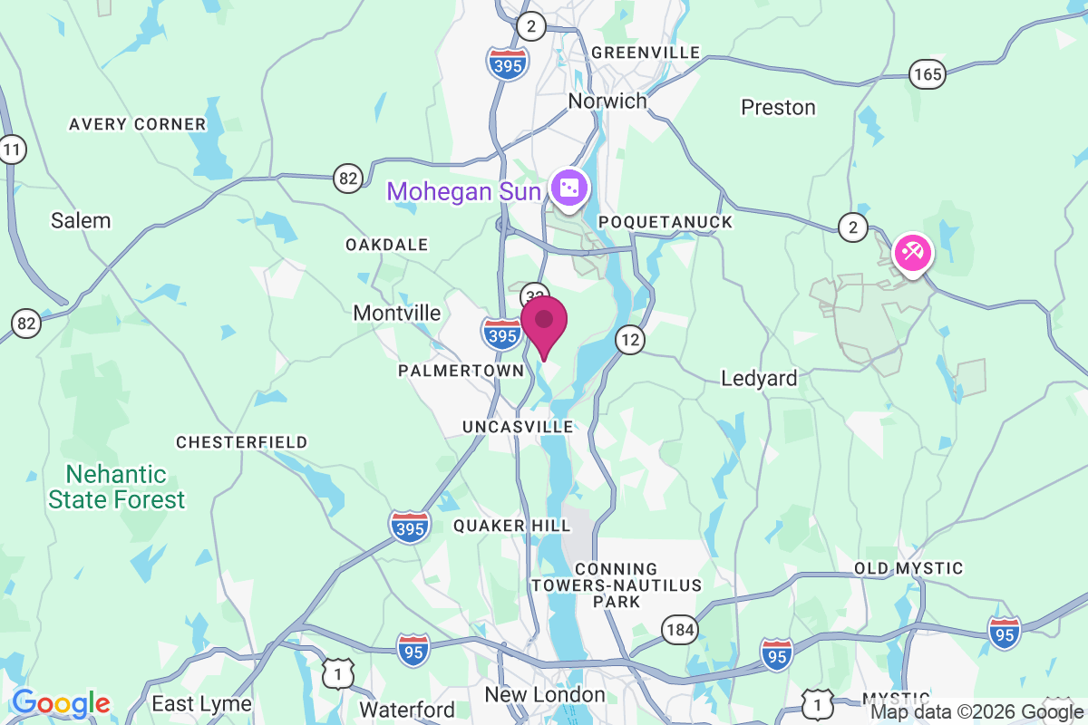 Fitch Corner map
