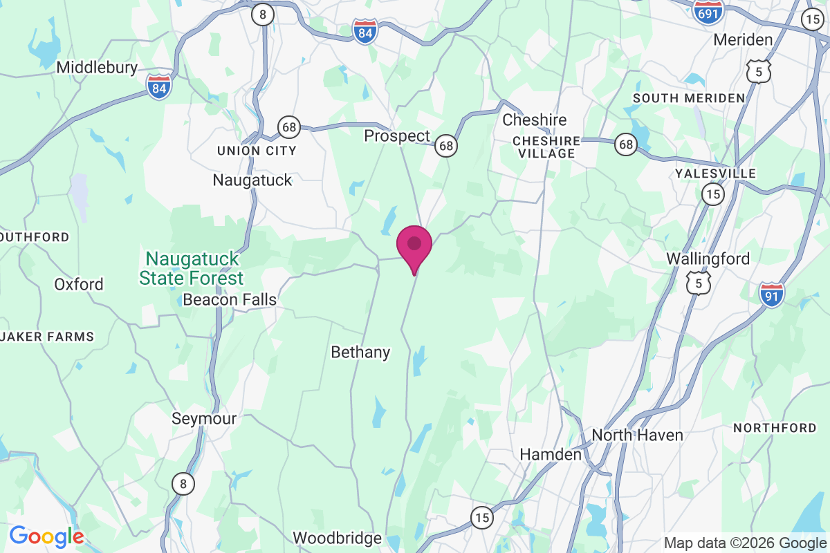 Bethany Wood map