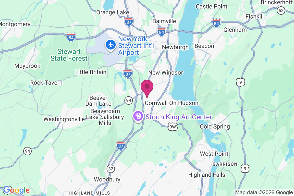Vails Gate map