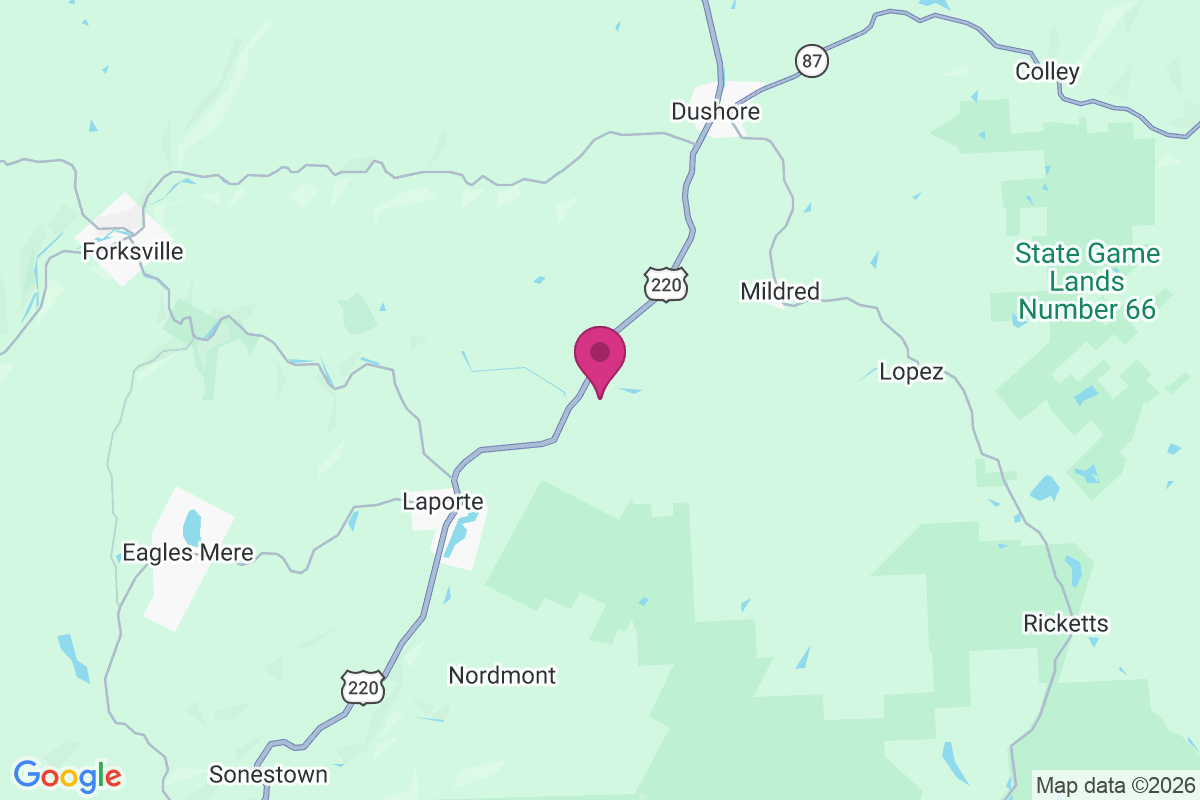 Ringdale map