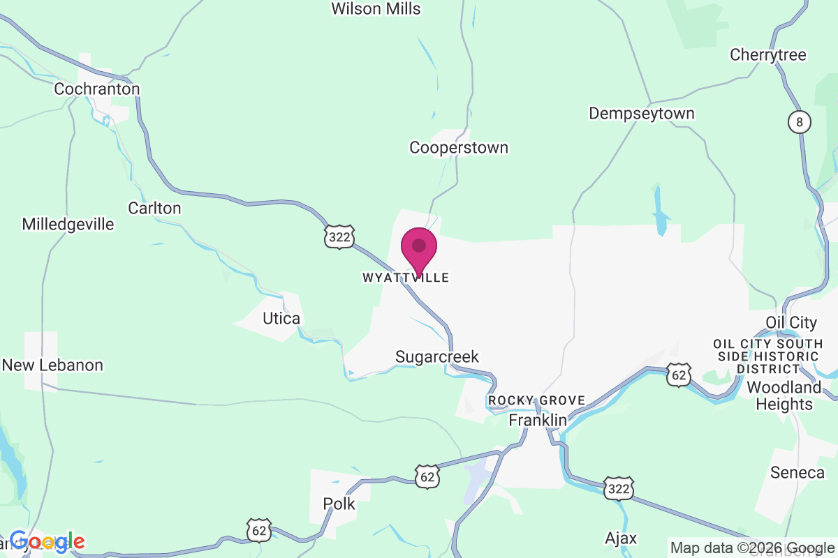 Wyattville map