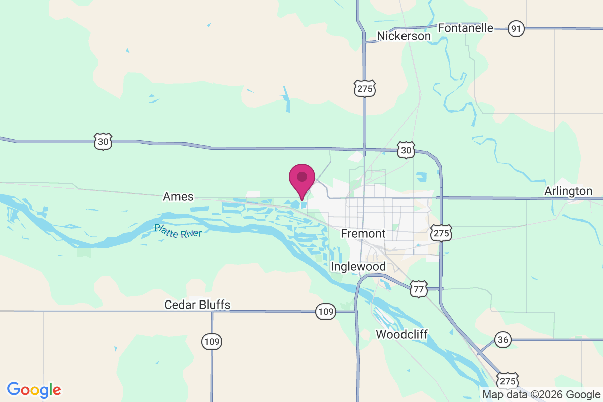 Westlake Mobile Home Park map