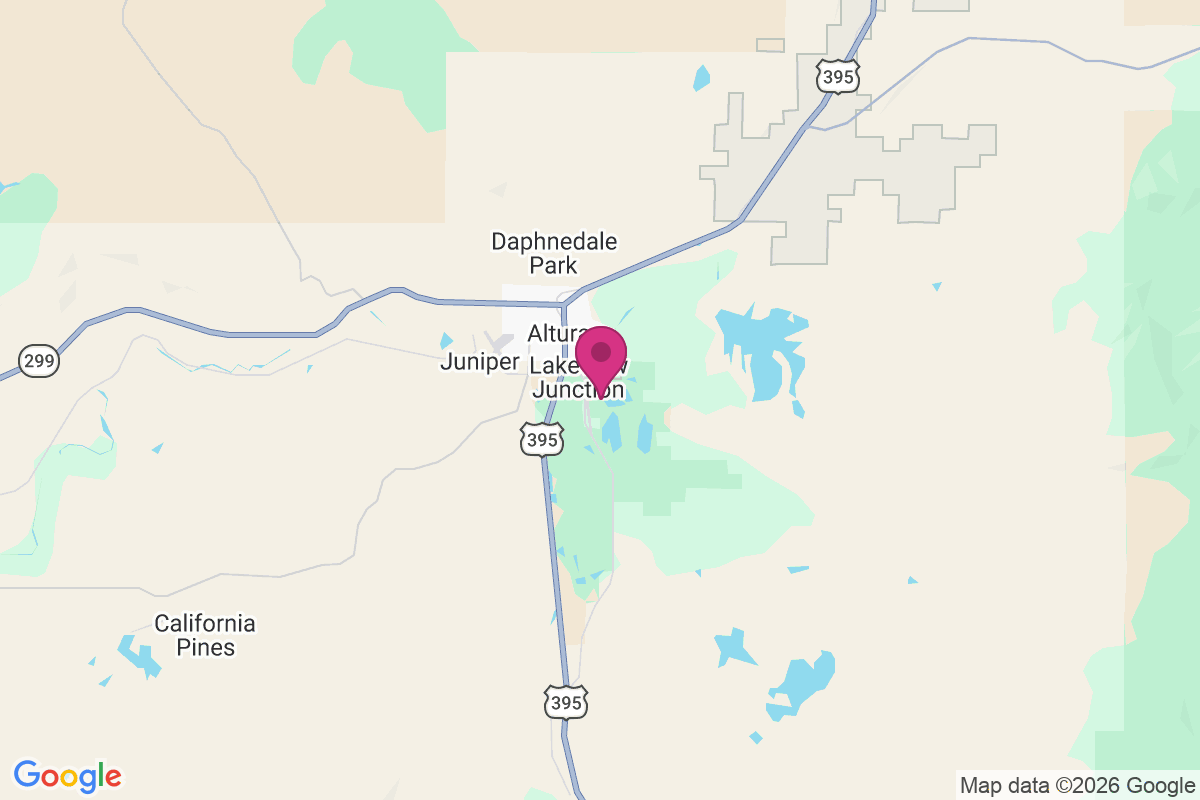 Lakeview Junction map