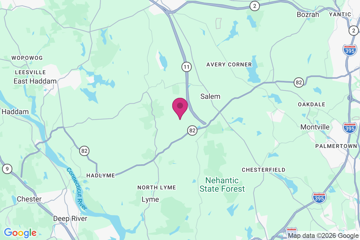 Crowley Corner map