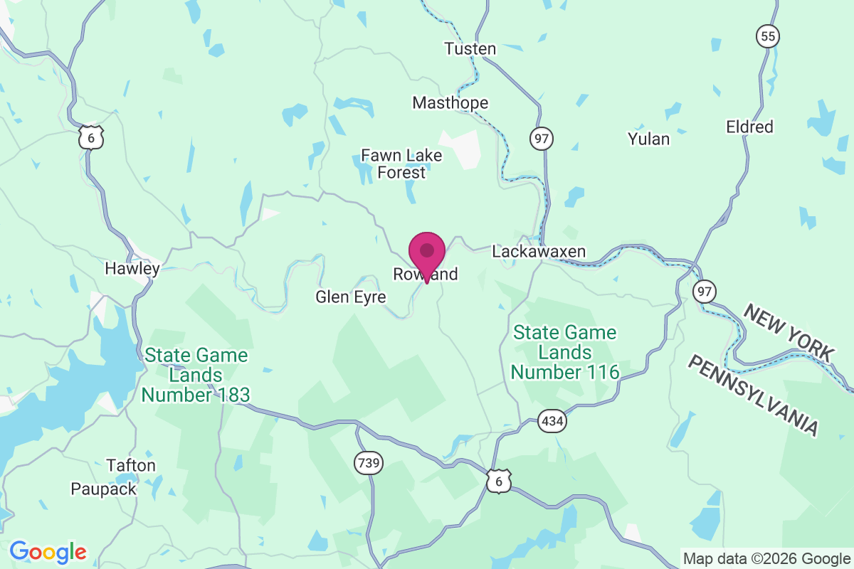 Rowland map