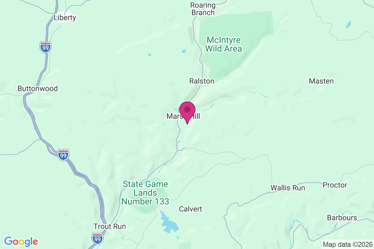 Marsh Hill map