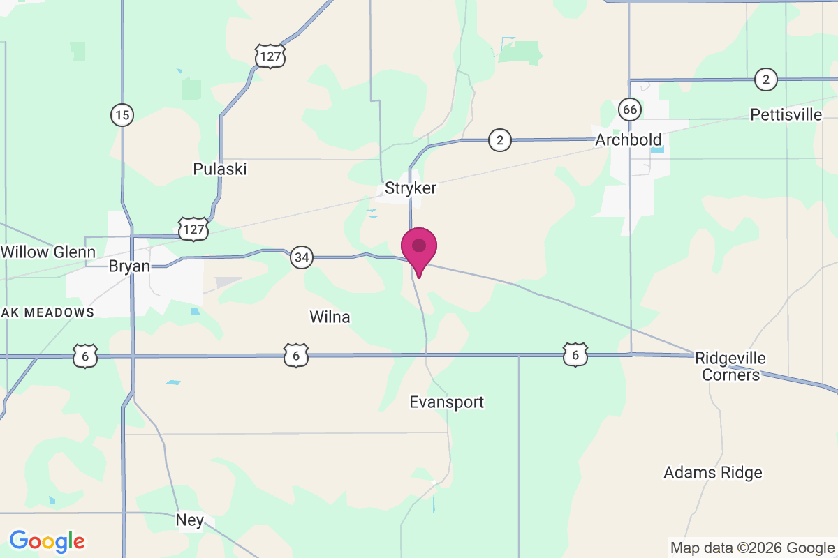 Coys Subdivision map