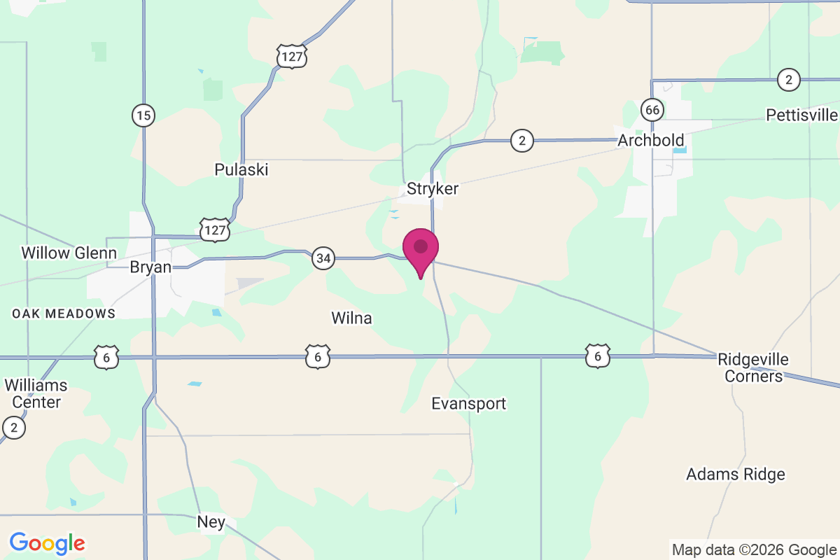 Riggs Subdivision map