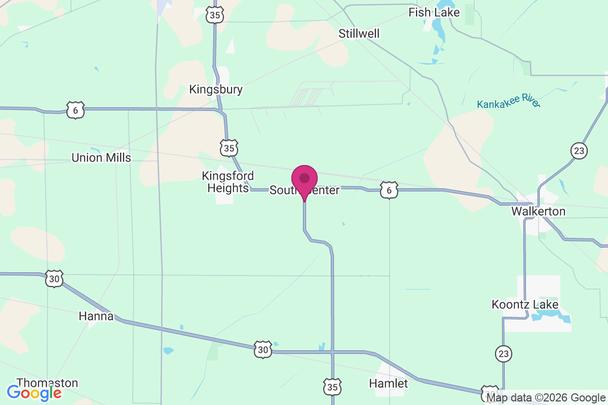 South Center map