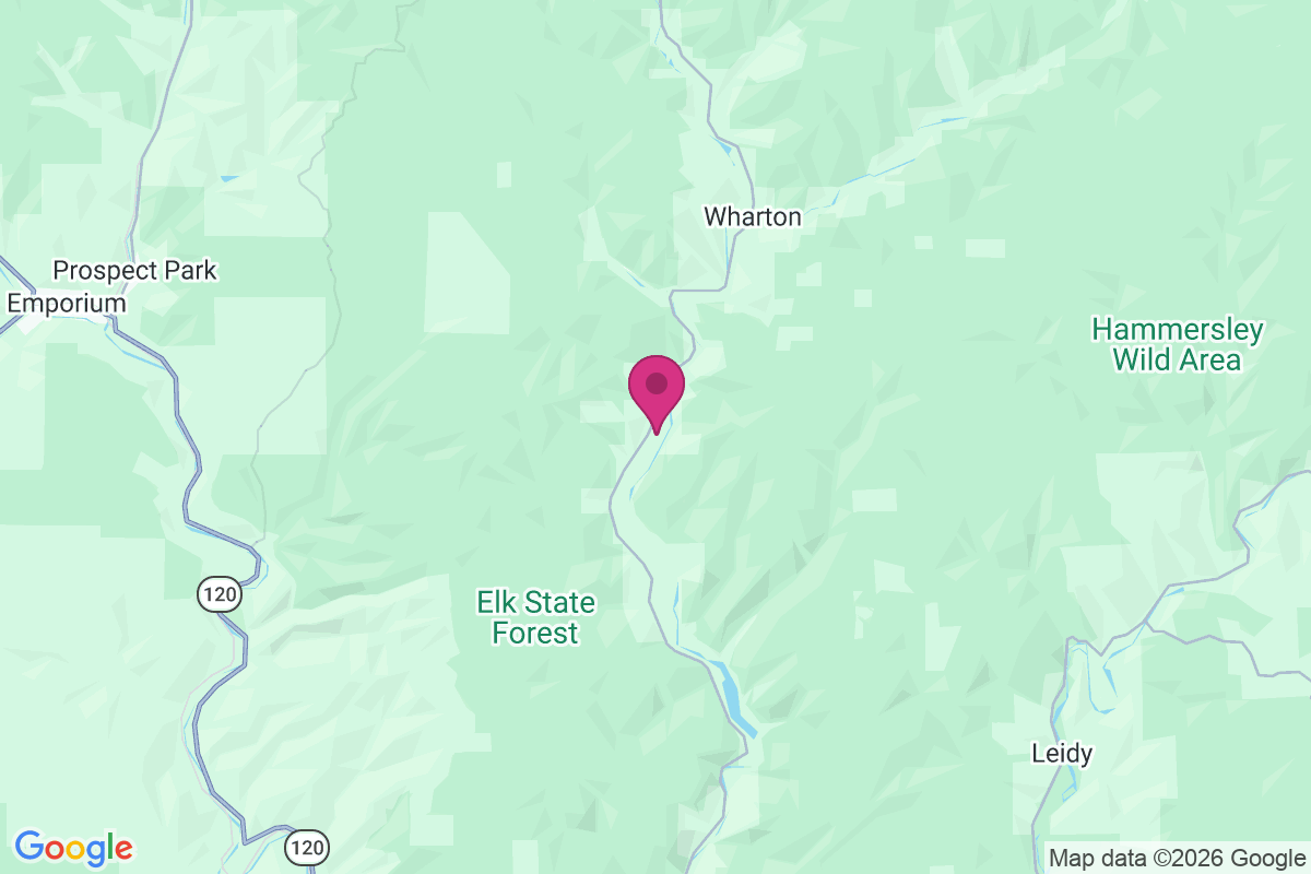 Berge Run map