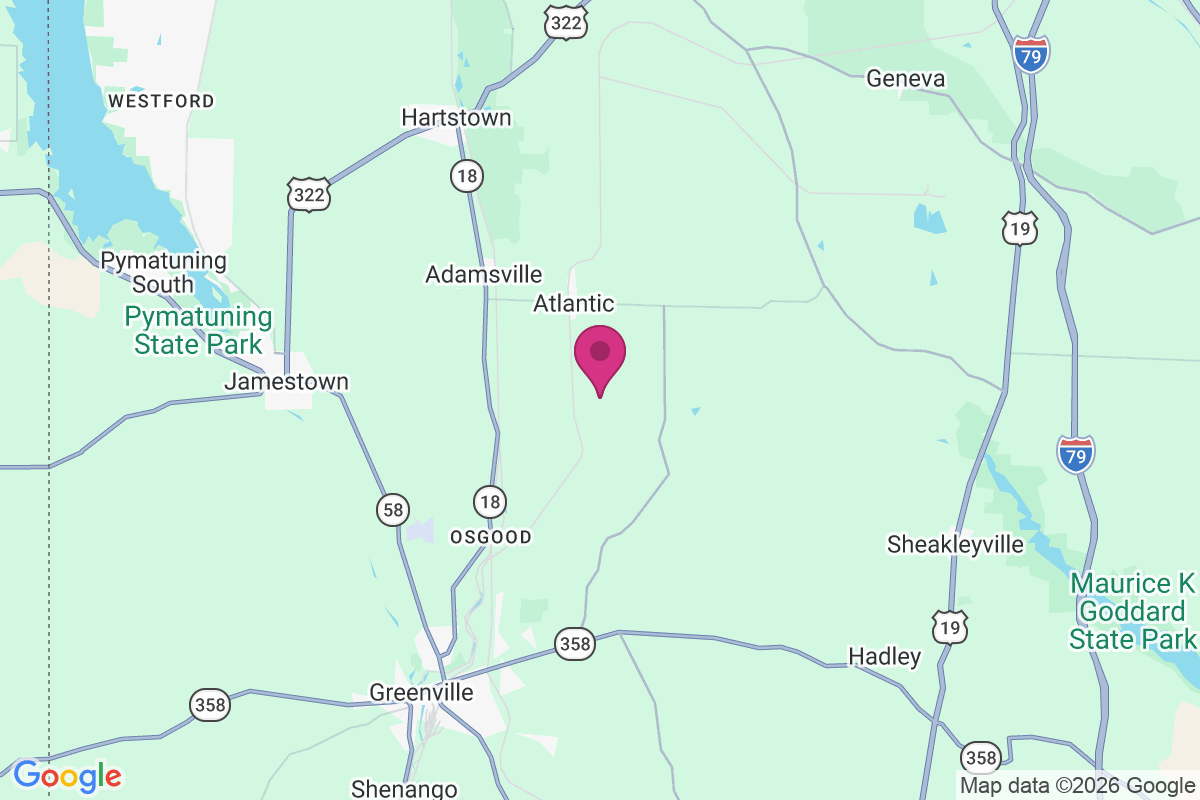 Minnis Corner map