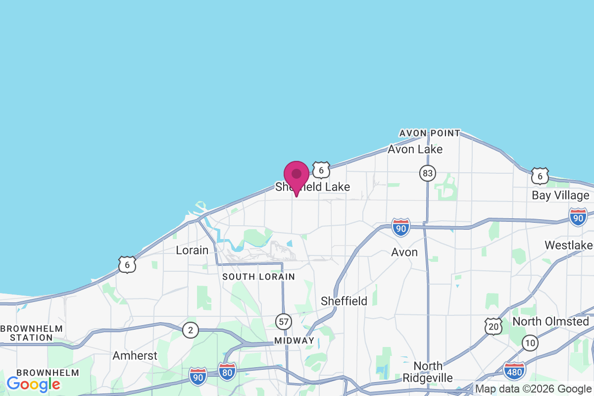 Lake Breeze map