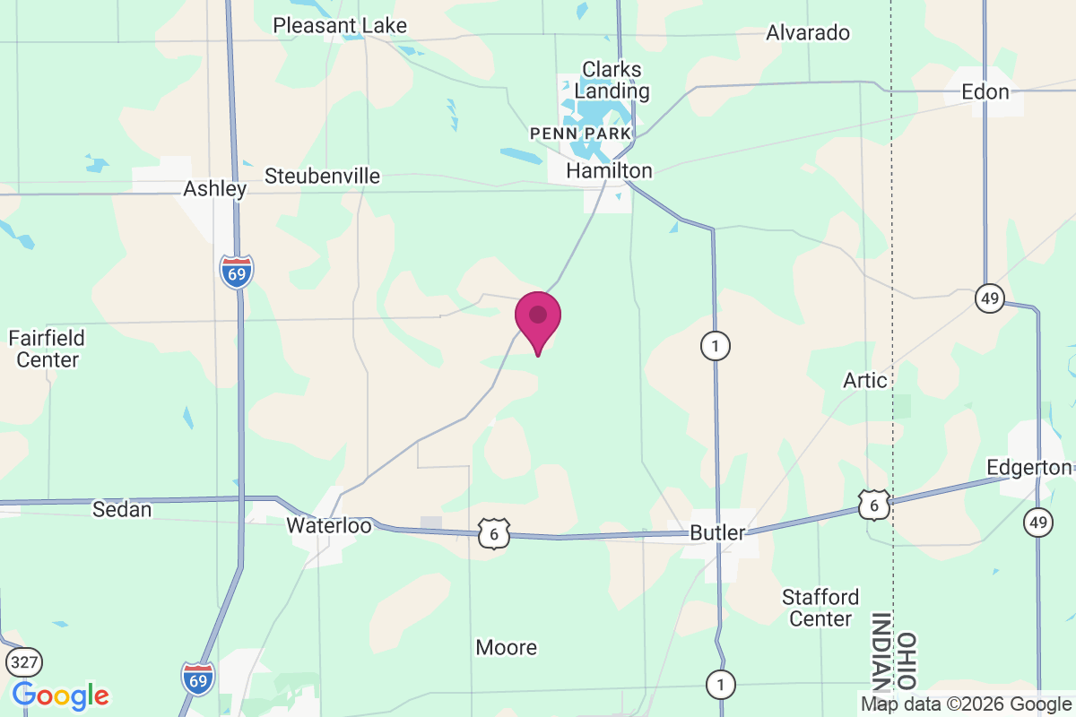 Taylor Corner map