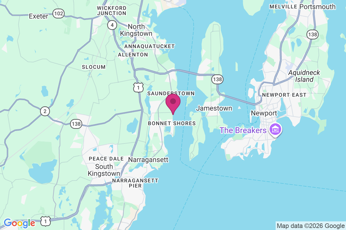 South Ferry map