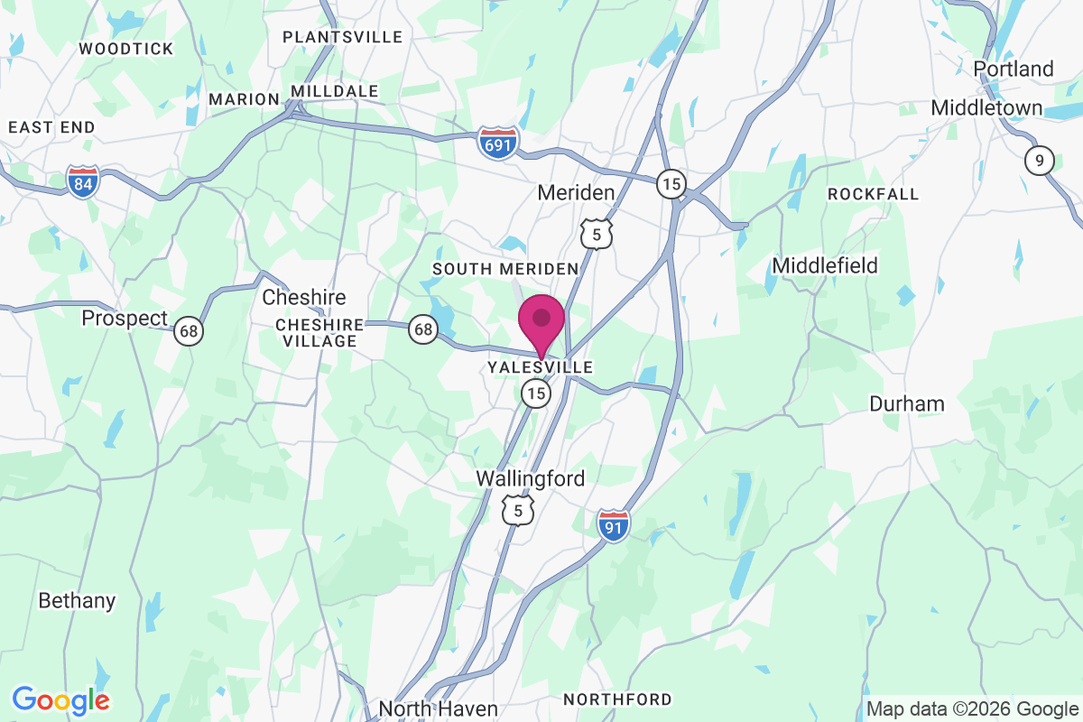 Yalesville map
