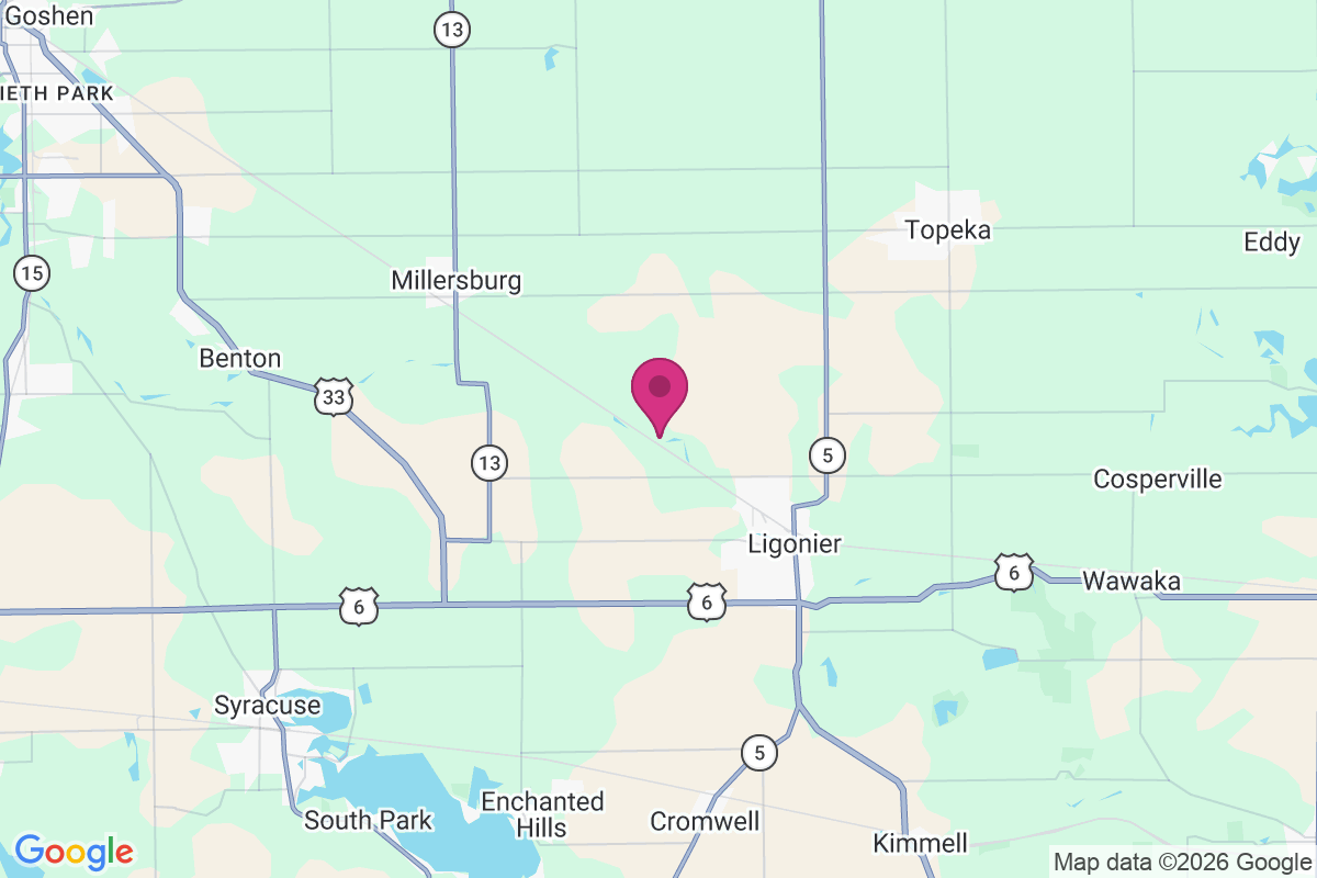 Grismore map
